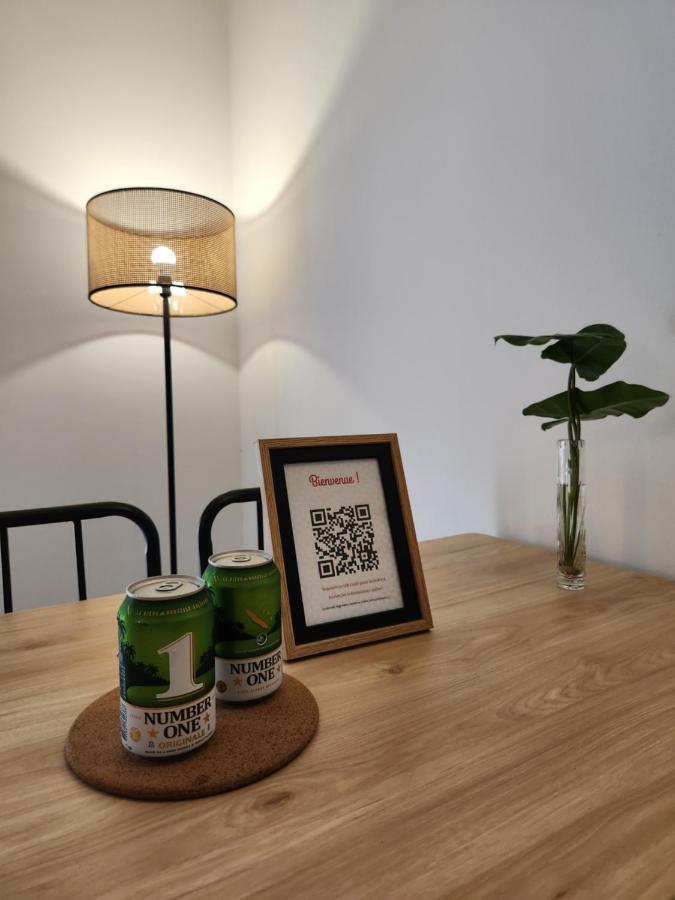 נומיאה Appartement Cosy En Duplex Avec Jardin Et Cuisine A Trianon מראה חיצוני תמונה